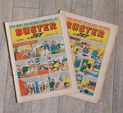 £3 • Buy Buster And Jet Comics 1971