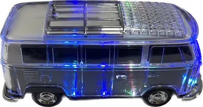BLUETOOTH SPEAKER Ridgeway CAR-267BT VW Bus Black • $20