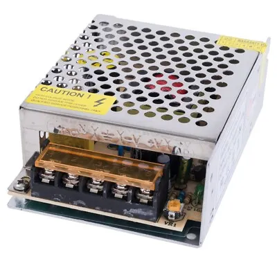 Power Supply 24V/25A 60W Switching Ov-r24-2 5a Einbaumetallgehäuse Fanless • £12.38