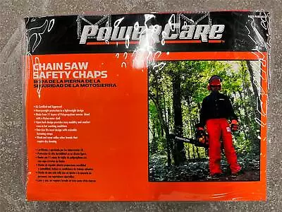 Powercare Chainsaw Safety Chaps • $39.99
