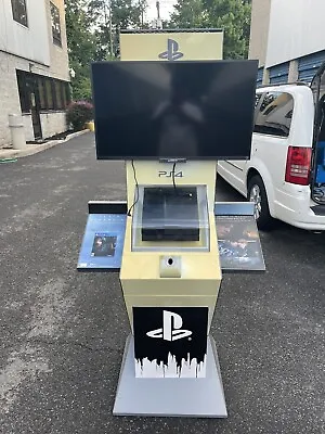 Sony Playstation 4 Game Store Kiosk PS4 ! • $999.99