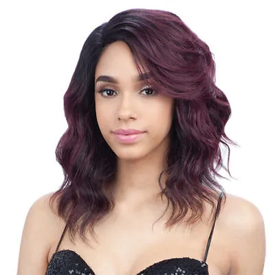 Freetress Equal Synthetic Hair Deep Invisible L Part  Wig CHASTY • £43.99