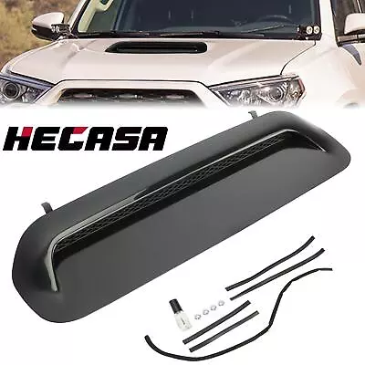 $18.89 • Buy Hood Air Scoop Insert Kit For 2010-2022 4Runner 2012-2015 Tacoma（Unpainted）