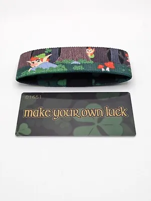 Zox Strap #1651 Make Your Own Luck ~ NEW ~ Medium ~ Wristband ~ Collector's Card • $14.40