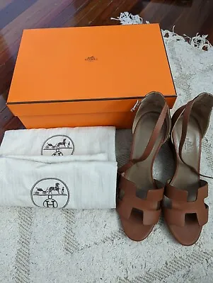 $900 • Buy Hermes Legend Sandals AUTHENTIC