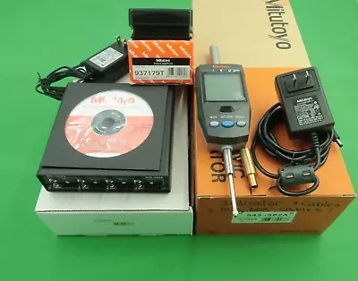 Mitutoyo 543-562-2 Digimatic Indicator With MIG-4 USB Interface & Cables 543-562 • $885