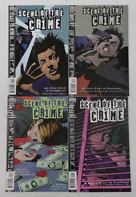 Scene Of The Crime #1-4 VF Complete Series - Ed Brubaker - Vertigo Comics 2 3 • $13.99