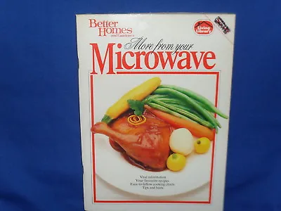 More From Your Microwave  - Better Homes And Gardens - Sc • $8.04