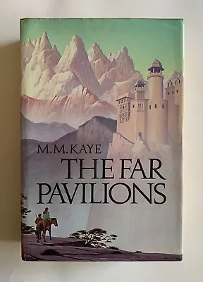 £48 • Buy The Far Pavilions By M. M. Kaye, Hardcover, First English Edition (1978)
