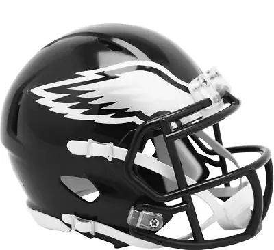 Philadelphia Eagles 2022 Alternate Riddell Speed Mini Helmet New In Box • $29.95