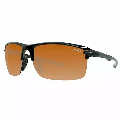 Maxx 14er Sport Golf Riding Sunglasses Tortoise Frame HD Amber Lens • $22.90