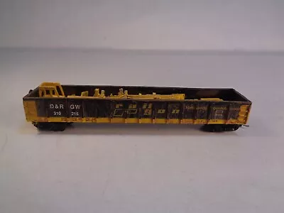 N Scale Micro-Trains Line D & RGW Gondola Car #310216 With Load Weathered • $20