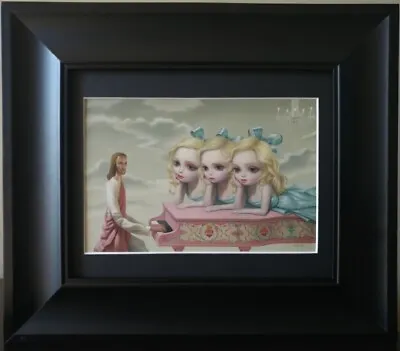 Mark Ryden  Piano Man  Porterhouse Fine Arts Limited Edition Framed Print • $125