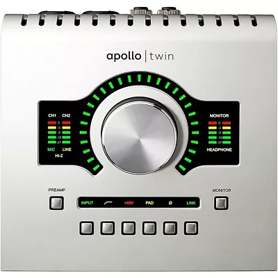 Universal Audio Apollo Twin USB Heritage Ed Desktop Interface (Windows Only) LN • $791.12