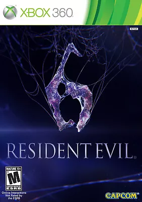 Resident Evil 6 (Xbox 360) [PAL] - WITH WARRANTY • $7.59