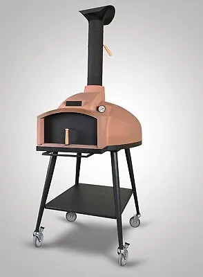Portable Wood Fired Large Pizza Oven New 39  Tashoven Outdoor  • $2499