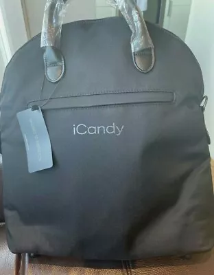 Icandy Peach Lime Black Bag Still Wapped In Plastic 18  Tall (including Handles) • £50