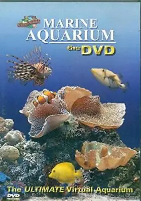 Marine Aquarium The DVD - DVD - VERY GOOD • $7.04