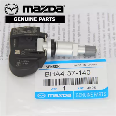 One BHA437140 TIRE PRESSURE SENSOR TPMS Fit For Mazda 2 3 5 6 CX7 CX9 RX8 Miata • $19.59