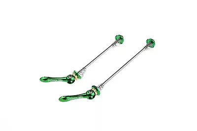 MOWA Road Cyclocross Gravel Bicycle Ti Skewers Titanium-axle W/QR Levers Green • $38.83