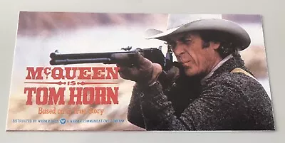 Tom Horn (1980) / Movie Ticket Stub Japan / Steve McQueen • £19.29