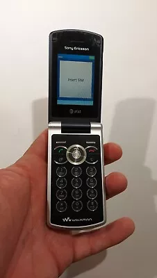 1119.Sony Ericsson W518a Black Very Rare - For Collectors - Unlocked • $24.99