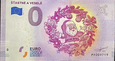 £13.45 • Buy Ticket 0 Euro Stastne A Vesele Slovakia And Poland 2019 Number Various