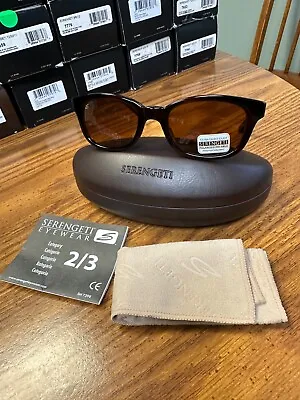 Serengeti Sunglasses 7779 Serena  Polarized Japan Sunglasses • $100