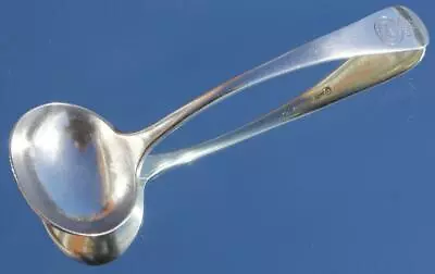 Royal Holland Line Original Steamship Silver Plate 7  Soup Ladle C-1916 • $50.52