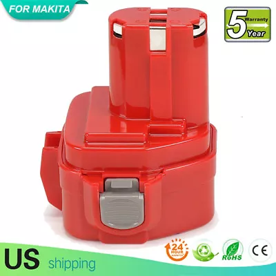 12V For MAKITA 1201A 1050D 1222 1200 1233 1234 1235 Ni-MH Battery 192536-4 4.8AH • $20.89