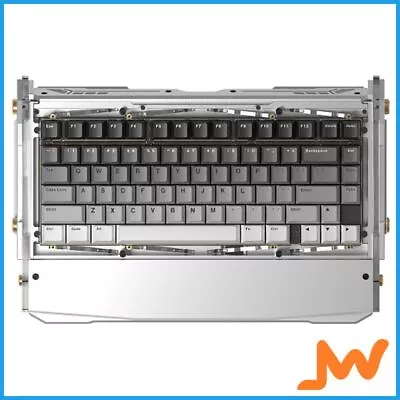 Dry Studio Black Diamond 75 Wireless Mechanical Keyboard Advance Mithril... • $485