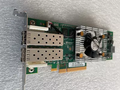 FUJITSU QLOGIC QLE2672 -F 16GBs / 10GbE FC DP PCI-e HBA  QLE2672 No Sfp • £148.88