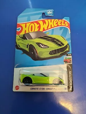 2023 Hot Wheels🔥Corvette C7 Z06 Convertible 🔥 Dollar General Exclusive🔥 • $3.50