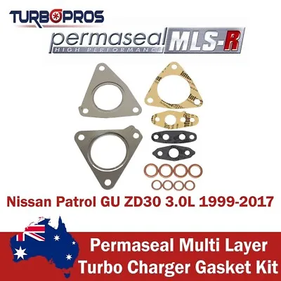 Permaseal MLS-R Turbo Gasket Kit For Nissan Patrol GU ZD30 3.0L • $92