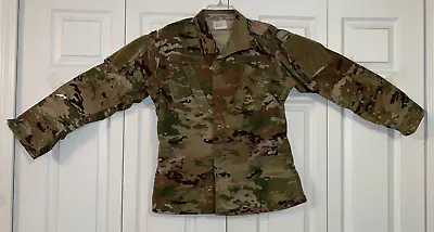 US Army Combat Coat - Uniform Field Jacket - MULTICAM OCP Camo  - SMALL-LONG • $29.99