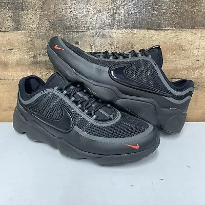 Nike Air Zoom Spiridon Ultra - Black - Mens 8.5 / Women’s 10 - 876267-002 • $40