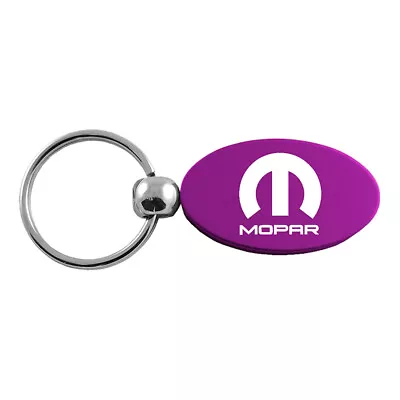 Licensed Purple Oval Keychain For Mopar - AUGD7294 • $15.15