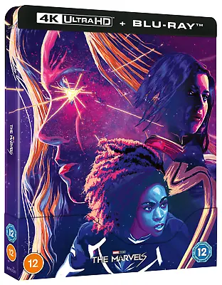 The Marvels Steelbook Limited Edition [12] 4K UHD • £34.99