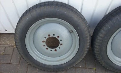 £95 • Buy Ferguson T20 35 Tractor Front Wheels And Tyres