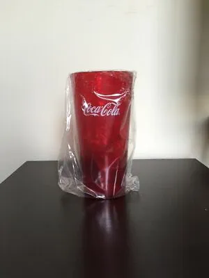 New (1) Coke Coca Cola Restaurant Red Plastic Tumblers Cups 32 Oz Carlisle • $11.99