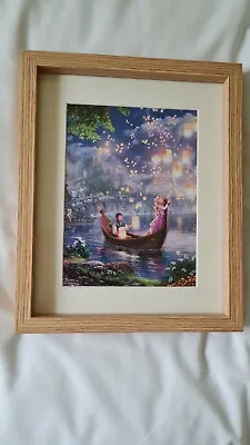 £14.50 • Buy Thomas Kinkade Framed Disney Print  - Rapunzel