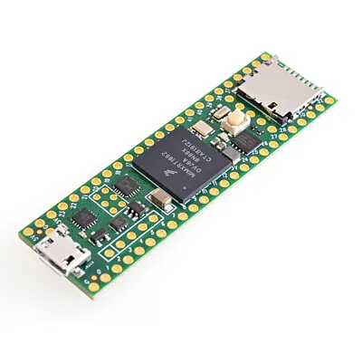 PJRC Teensy 4.1 IMXRT1062 Microcontroller Development Board W/ SD Card Ethernet • $35.40
