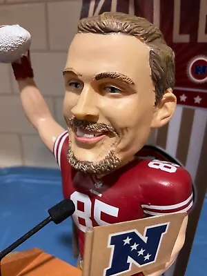 $125.99 • Buy FOCO / Forever Collectibles  -  San Francisco 49ers  “George Kittle”  BobbleHead