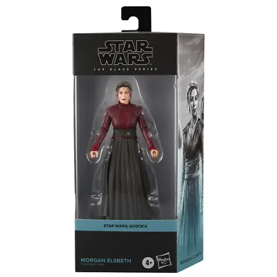 $47.95 • Buy Star Wars The Black Series Ahsoka Morgan Elsbeth Action Figure