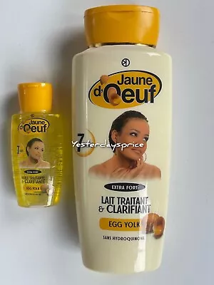 Jaune D'oeuf Egg Yolk Clarifying Lotion & Oil • £13.99