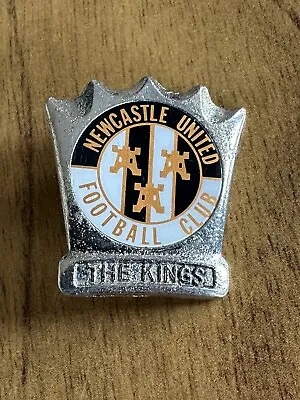 Rare Newcastle United The Kings Insert Badge By Coffer • £8