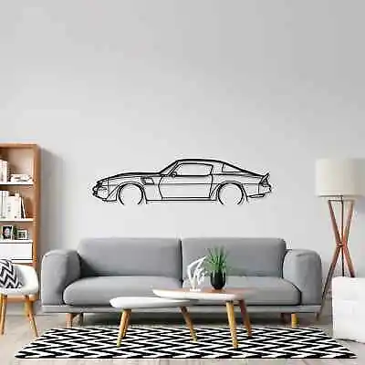 Camaro Z28 1980 Detailed Acrylic Silhouette Wall Art ( Made In USA ) • $263.99