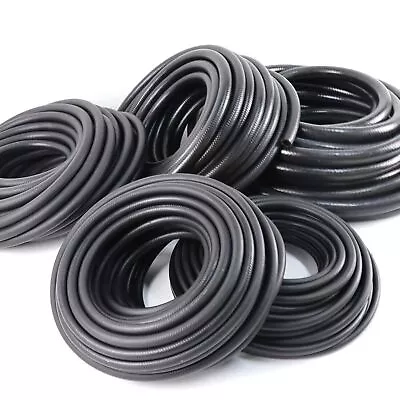 Fuel Line Hose Gas Lines Rubber NBR Push On Hose 5/32  1/4  5/16  3/8  1/2  5/8  • $35.99