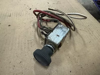 $39.99 • Buy Early VW Beetle Bug Beetle Volkswagen German Ivory Knob Headlight Switch Assy