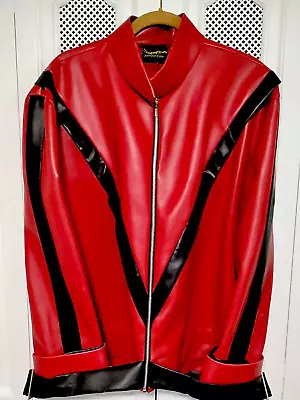 Michael Jackson Thriller Motorcycle Jacket  Moto Cosplay Underwraps Costume. Med • $68